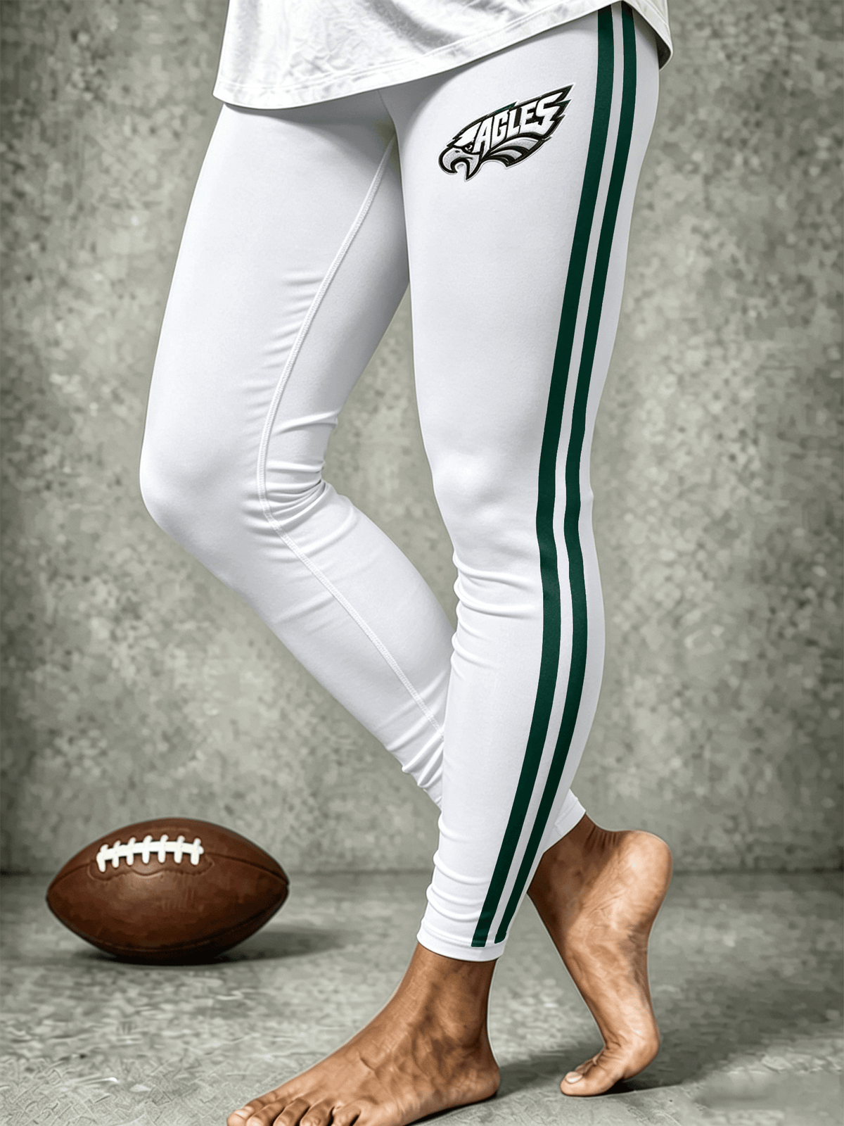 Women's American Football Printed Tights