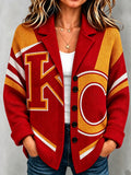 Women'S Football Fan Casual Top