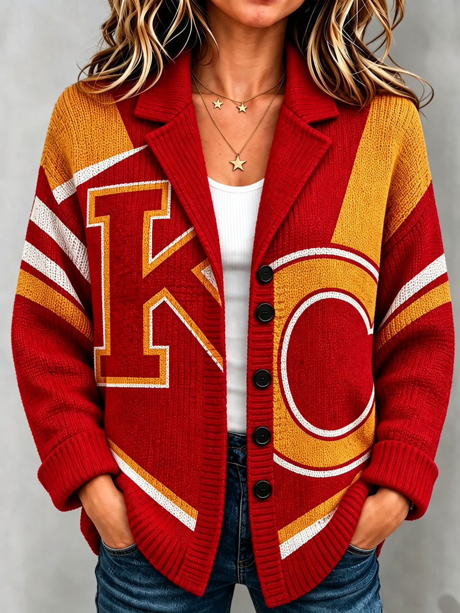 Women'S Football Fan Casual Top