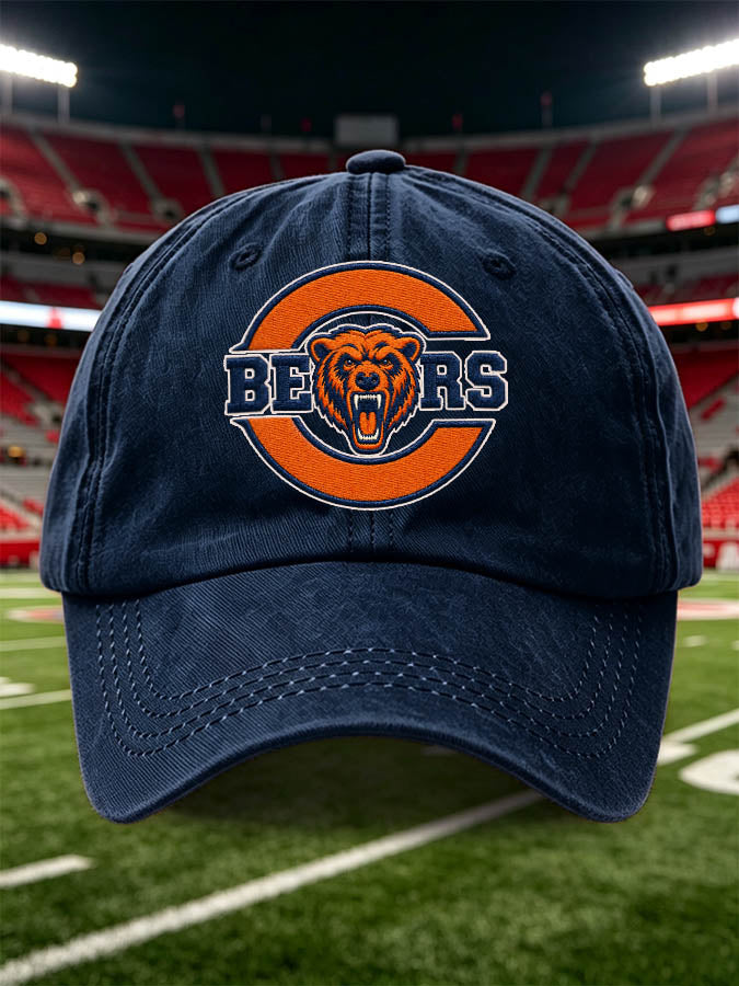Unisex Rugby Embroidered Hat