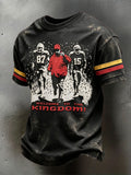 Men'S Football Fan Casual T-Shirt