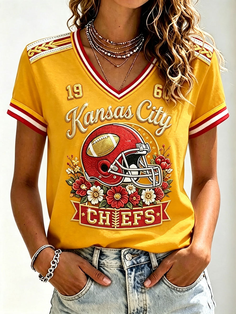 Women'S Football Fan T-Shirt