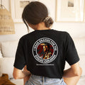 Every Child Matters Wearing 215 Stolen Children Circle For Orange Shirt Day Unisex Back T-shirt/Hoodie/Sweatshirt