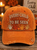 Every Child Matters  Casual Baseball Cap
