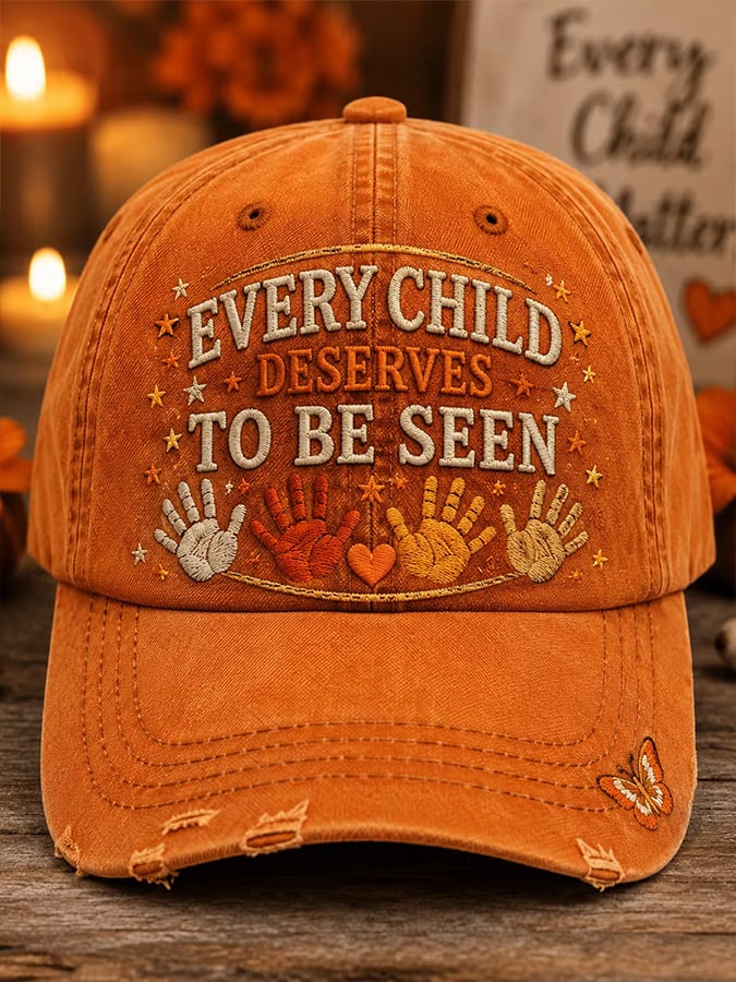 Every Child Matters  Casual Baseball Cap