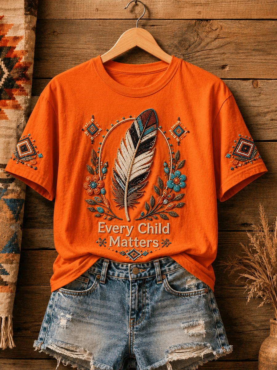 ❤️Buy 3 Get 20% Off❤️Women's Every Child Matters T-Shirt