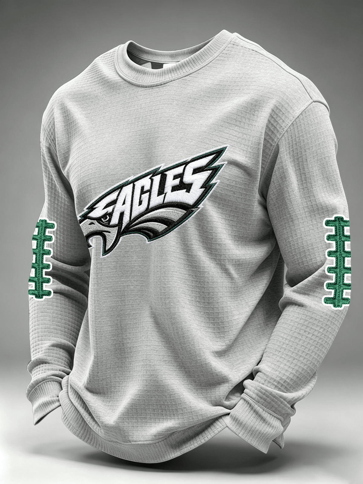 Men'S Football Enthusiast Sports Waffle Top
