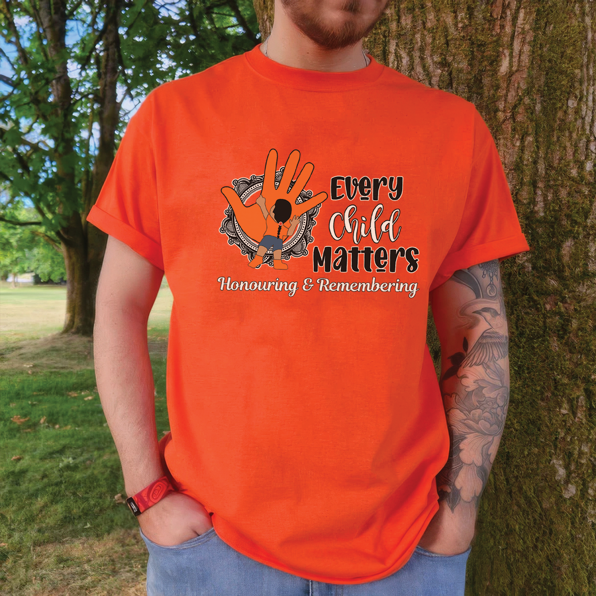 Every Child Matters For Orange Shirt Day Unisex T-shirt/Hoodie/Sweatshirt 147