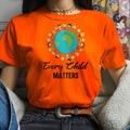 Every Child Matter Best Friends Native American Unisex T-shirt/Hoodie/Sweatshirt