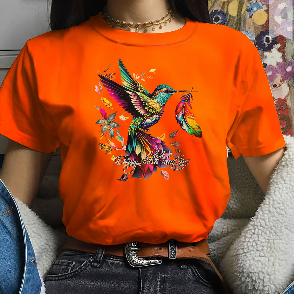 Every Child Matters Hummingbird Unisex T-shirt/Hoodie/Sweatshirt