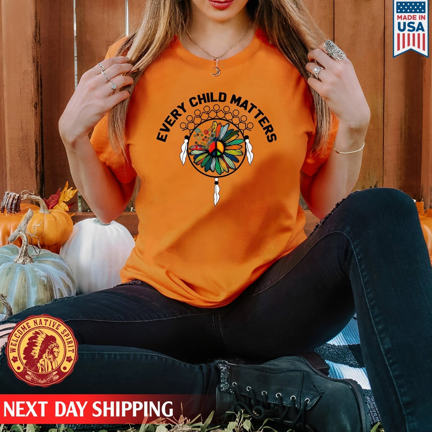 Every Child Matters Orange Day Gift, Indigenous Education Orange Day Unisex T-shirt/Hoodie/Sweatshirt