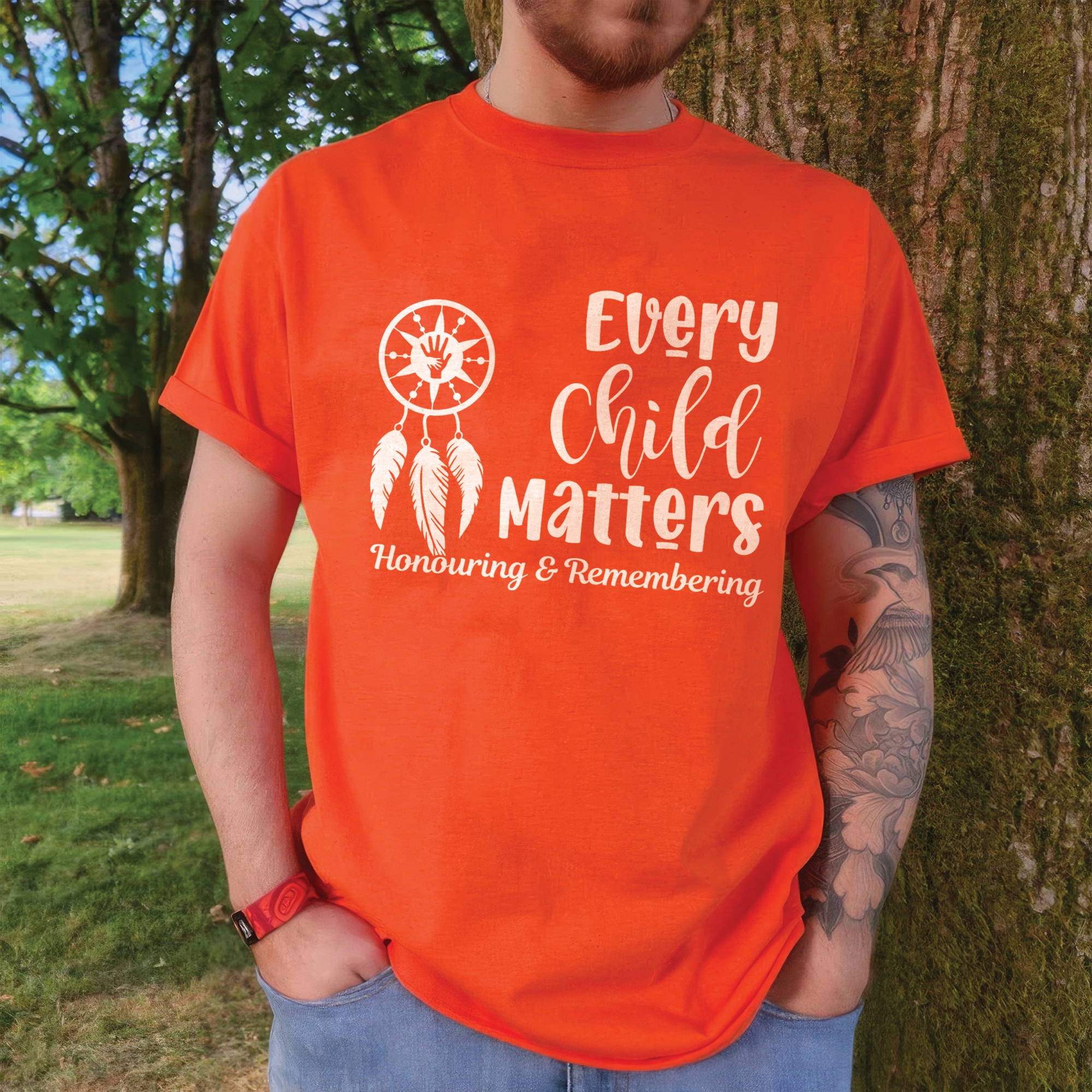 Raise Awareness and Take Action for Children  Unisex T-shirt/Hoodie/Sweatshirt