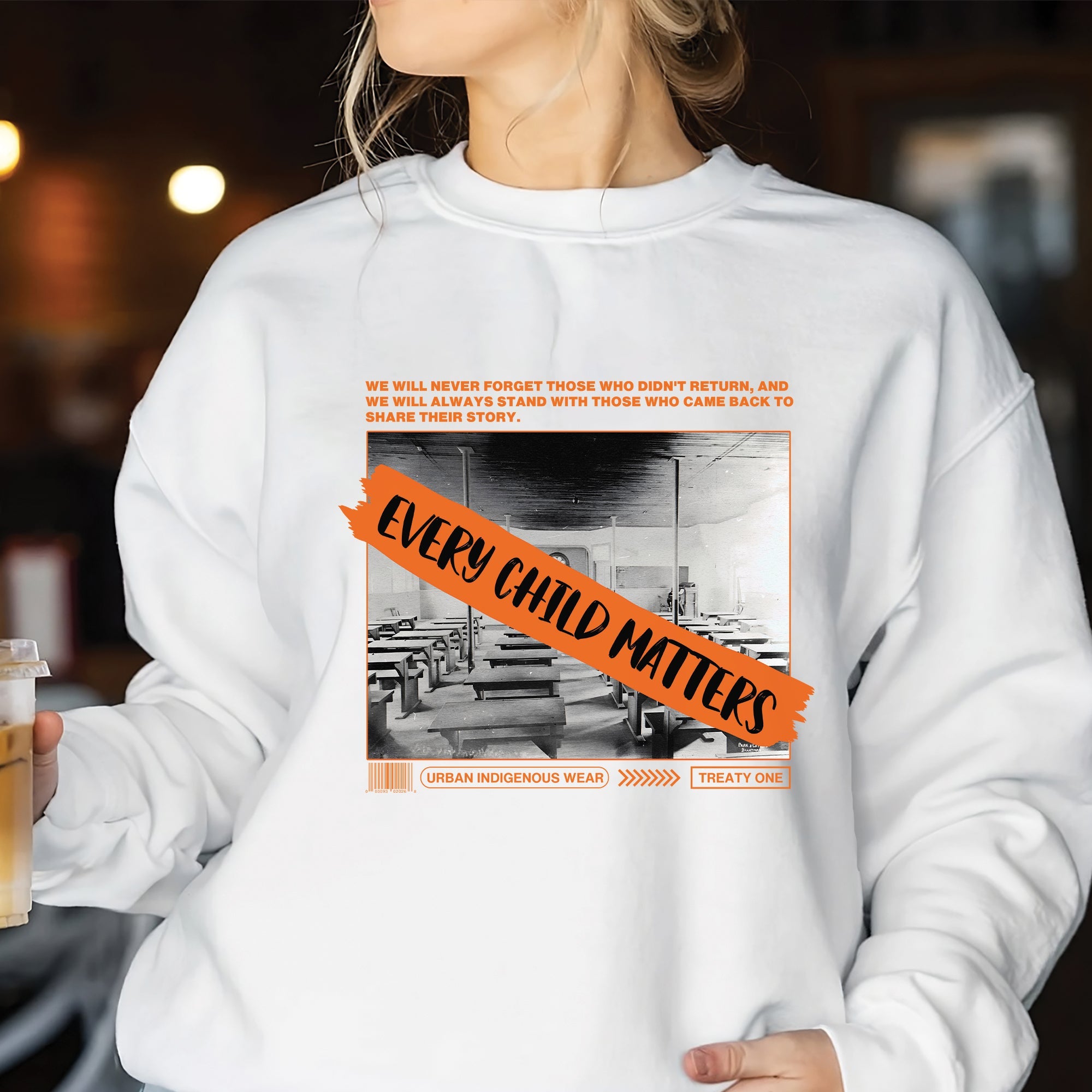 Every Child Matters Orange – Native American Boarding School Remembrance Shirt Unisex T-shirt/Hoodie/Sweatshirt