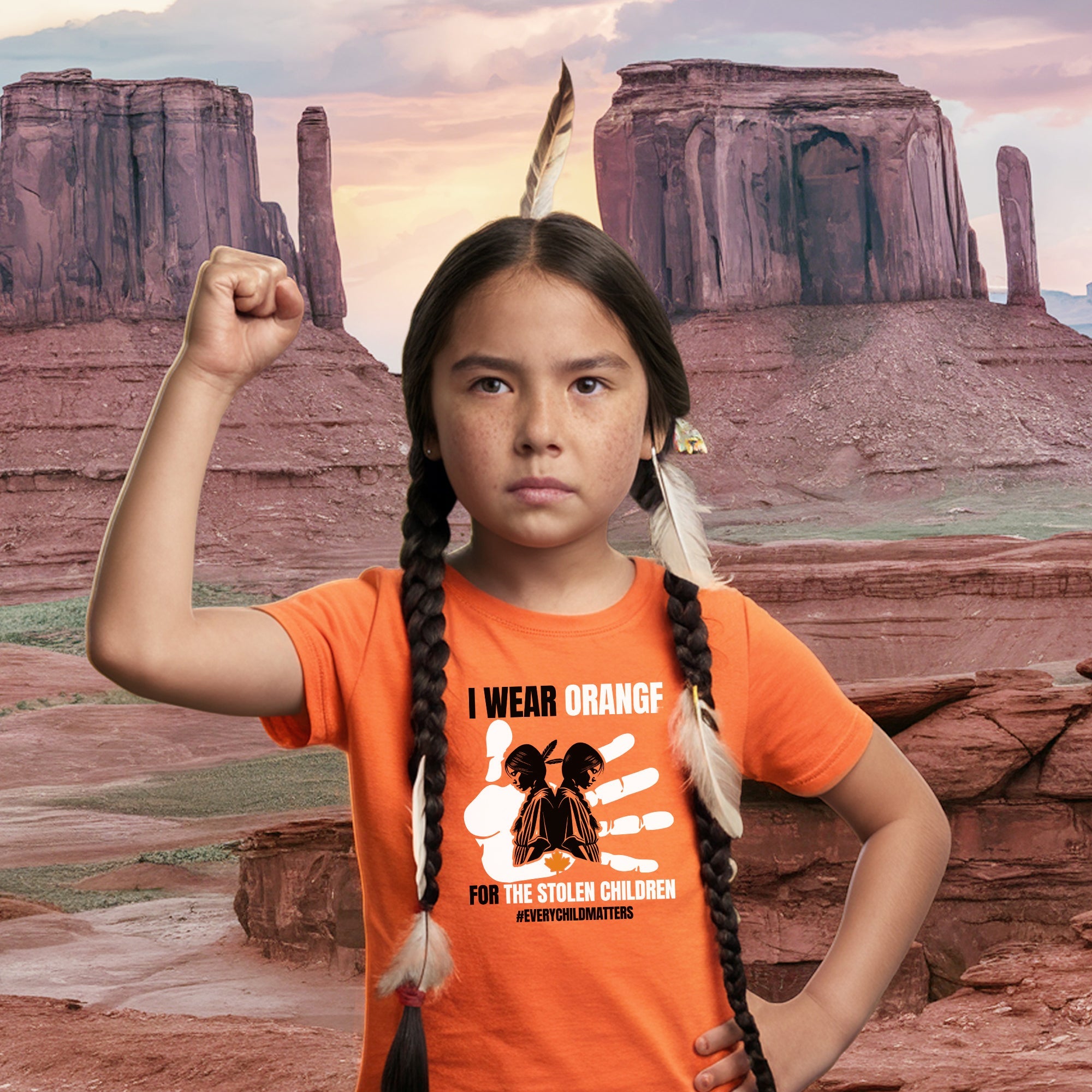 Every Child Matters For Orange Shirt Day Unisex T-shirt/Hoodie/Sweatshirt 297