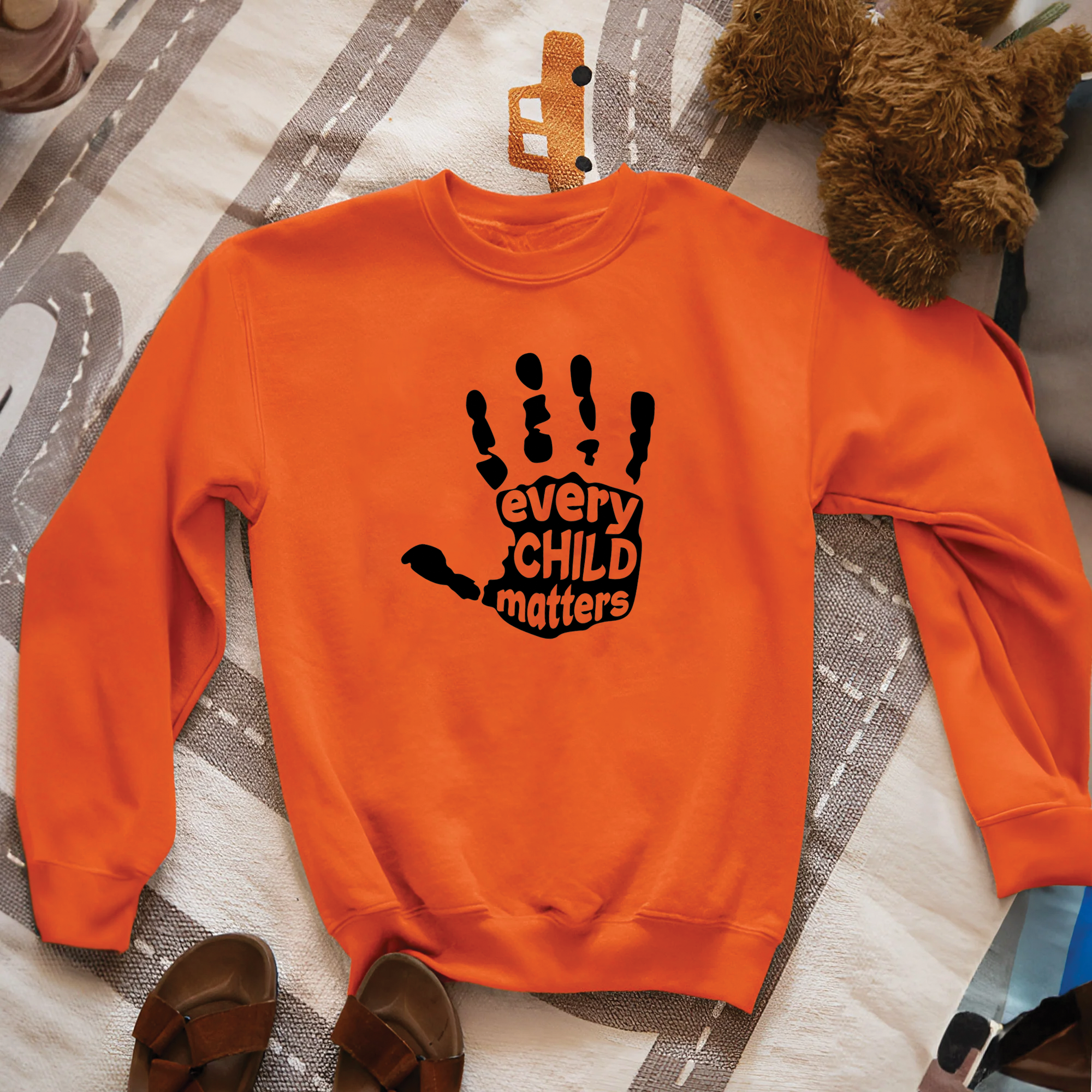 Every Child Matters For Orange Shirt Day Unisex T-shirt/Hoodie/Sweatshirt 150
