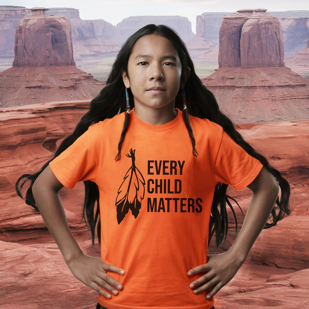 Every Child Matters Native American Unisex T-shirt/Hoodie/Sweatshirt