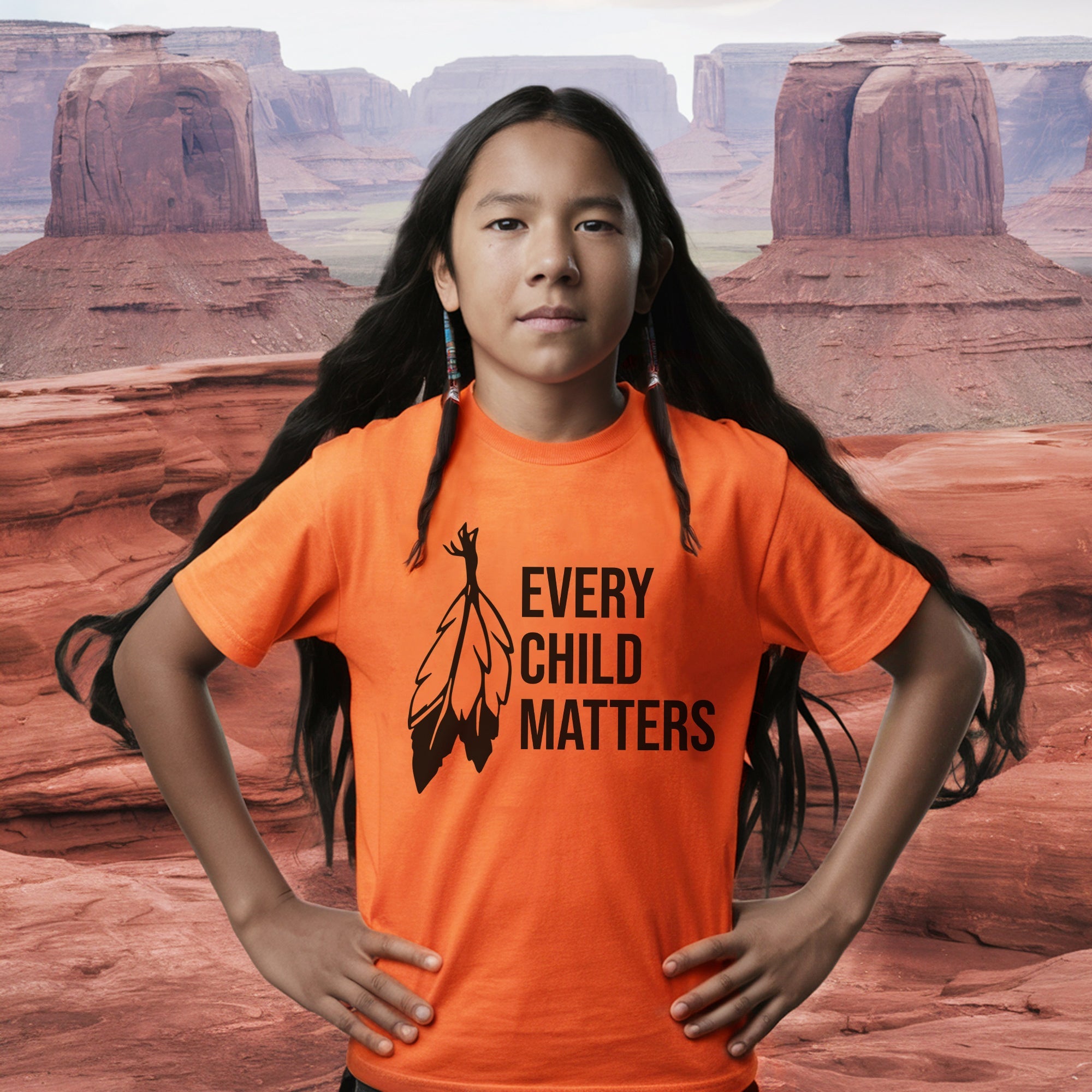 Every Child Matters Native American Unisex T-shirt/Hoodie/Sweatshirt