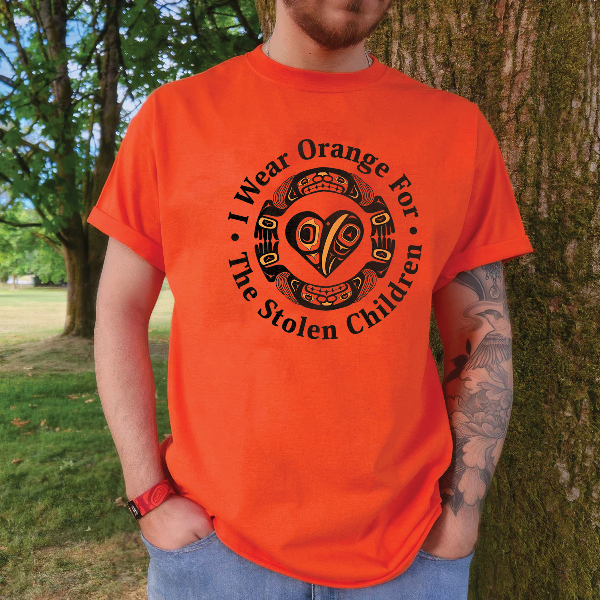 Every Child Matters For Orange Shirt Day Unisex T-shirt/Hoodie/Sweatshirt 152