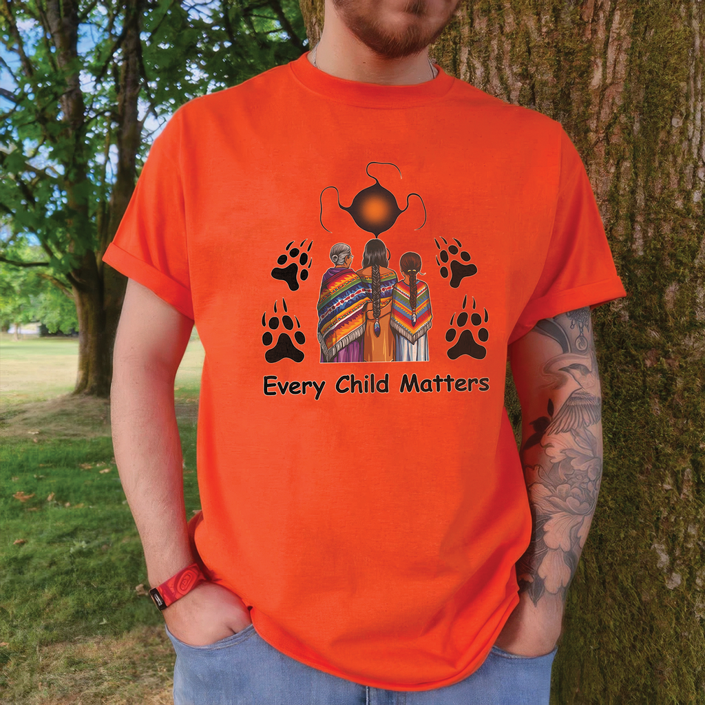 Every Child Matters For Orange Shirt Day Unisex T-shirt/Hoodie/Sweatshirt 154