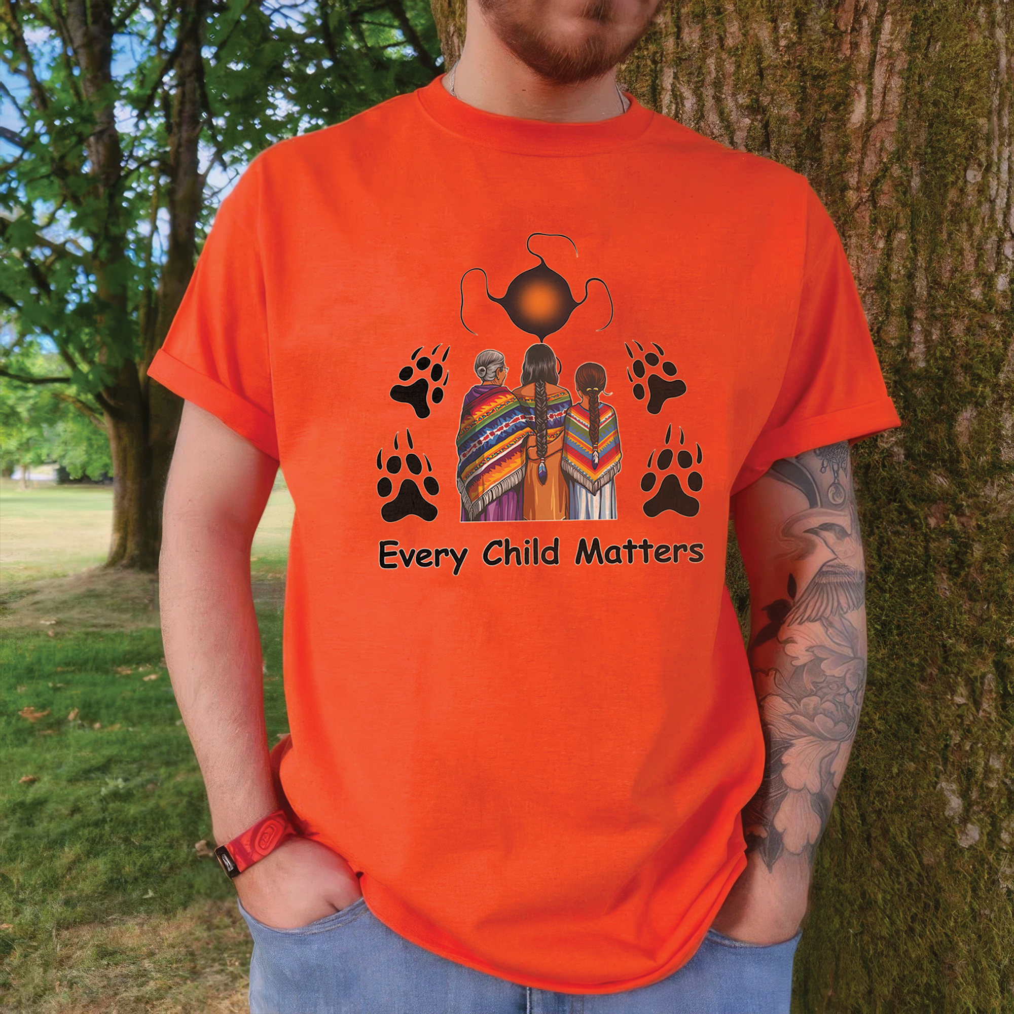 Every Child Matters For Orange Shirt Day Unisex T-shirt/Hoodie/Sweatshirt 154