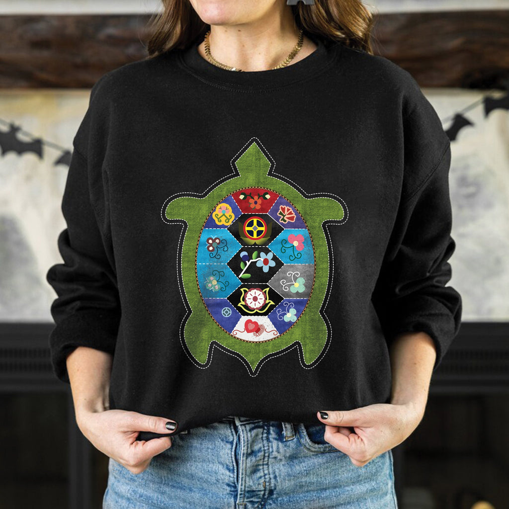 Turtle of Strength, Shield of Colors - For Every Child Matters Unisex T-shirt/Hoodie/Sweatshirt 173