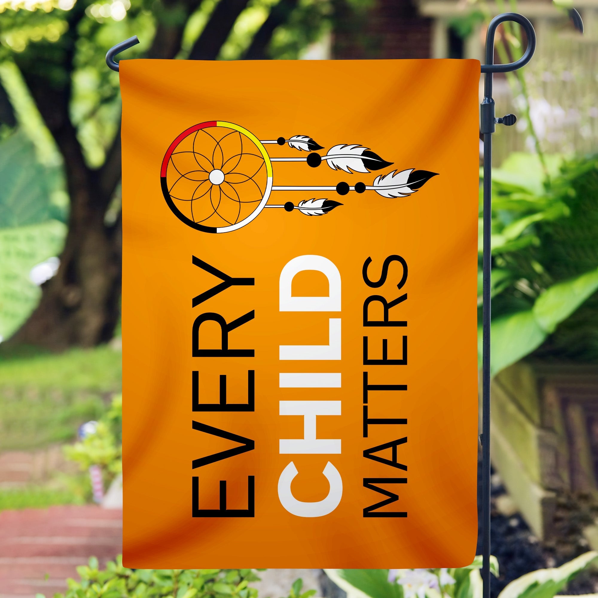 Dreamcatcher of Hope, Every Child Matters - Native American Flag Garden House Yard for Decor Outdoor