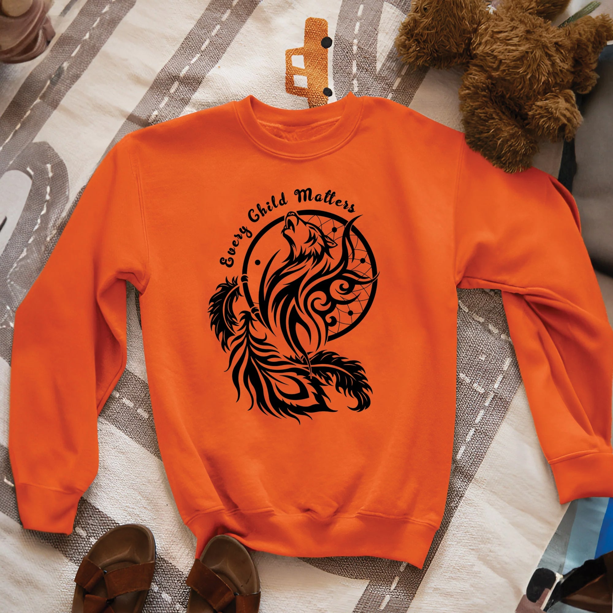 Every Child Matters Wolf Dreamcatcher Unisex T-shirt/Hoodie/Sweatshirt