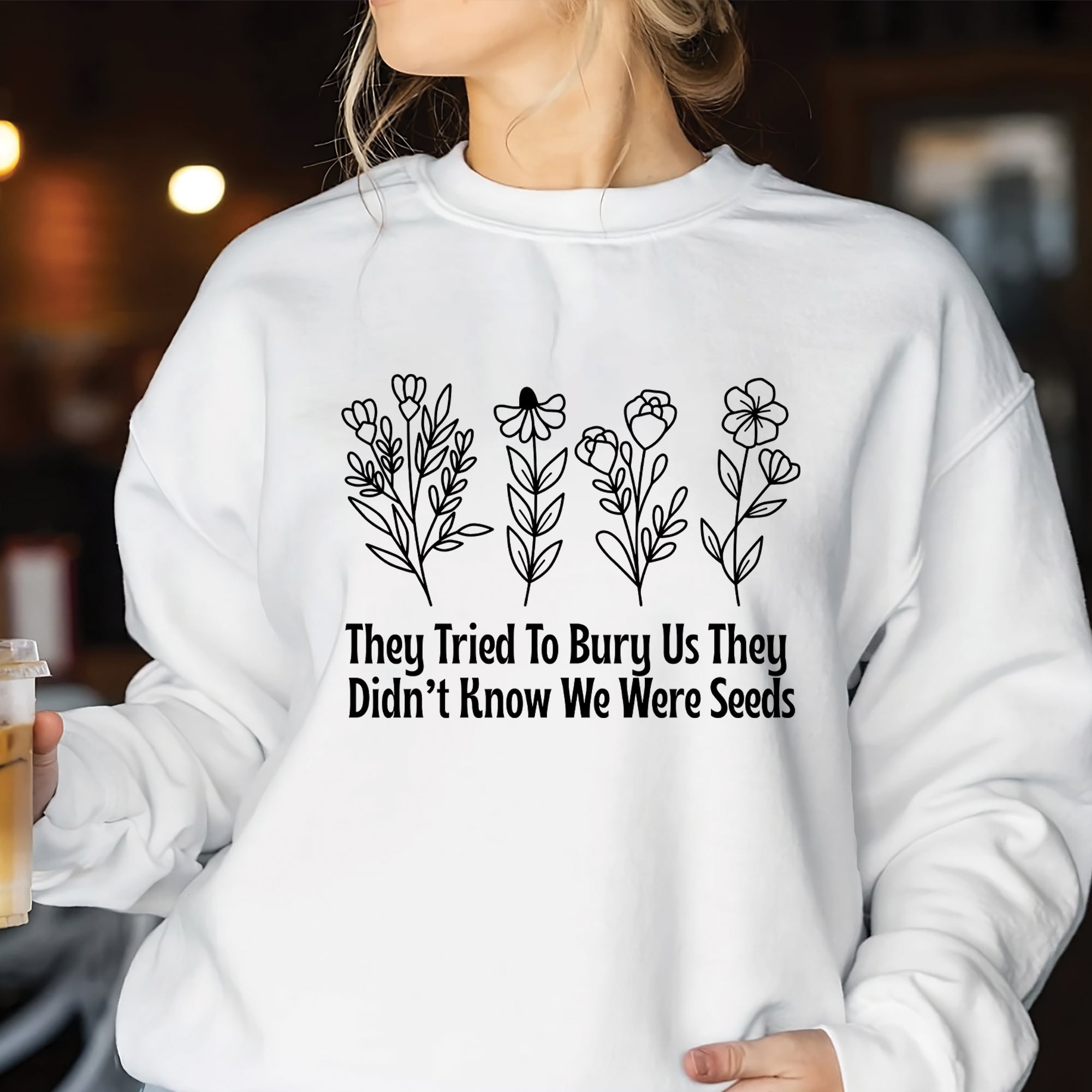 Every Child Matters Seeds of Hope and Justice Orange Shirt Day Native American Unisex T-shirt/Hoodie/Sweatshirt