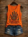 ❤️Buy 3 Get 20% Off❤️Women's National Day For Truth And Reconciliation Printed Top