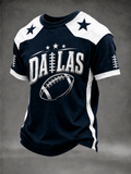Men's American football T-Shirt