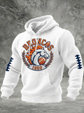 Men's Denver Broncos Football 1960 Horse Logo Printed T-shirt