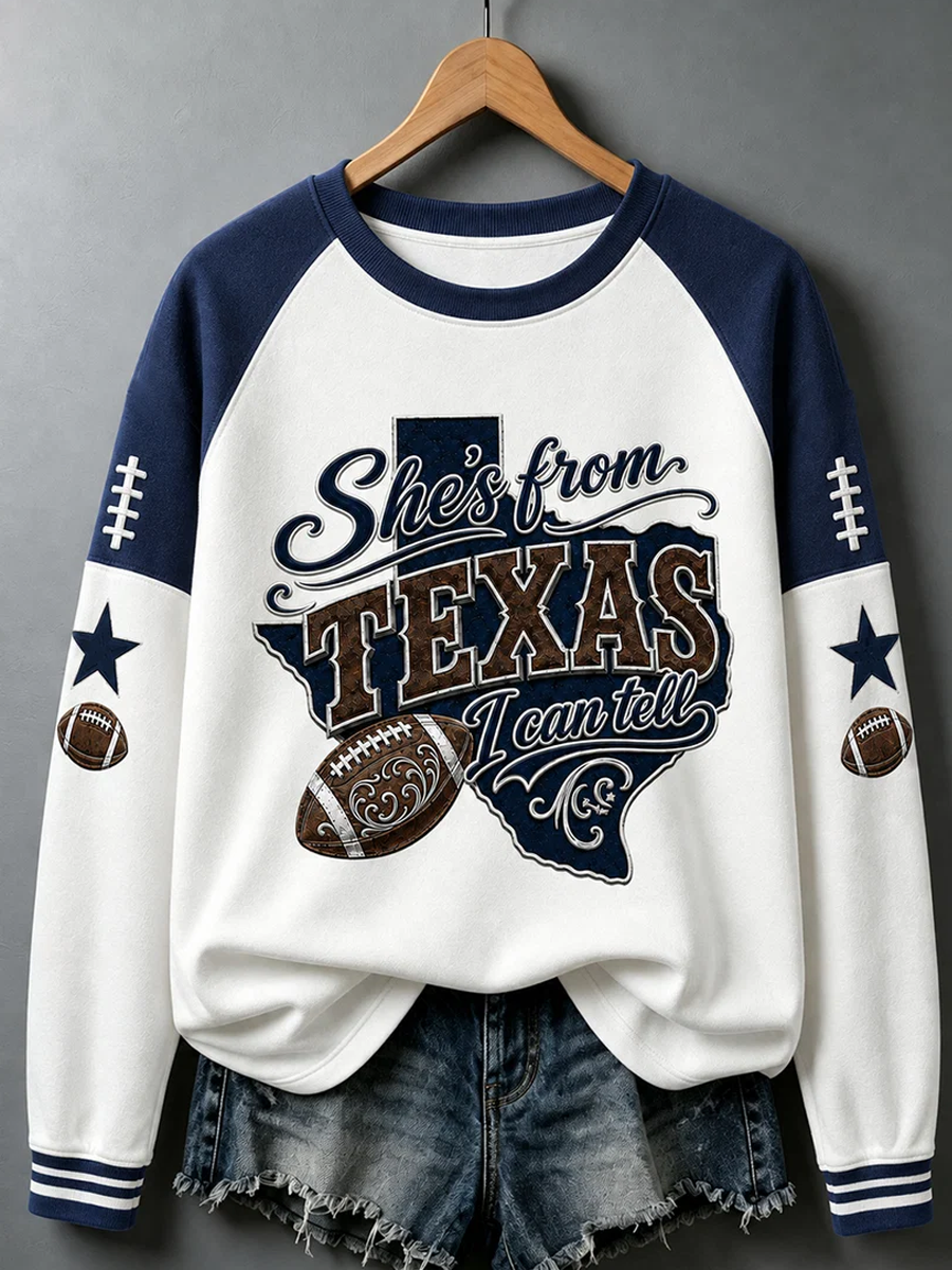 Women's Football Gameday Gift For Football Fans Casual sweatshirt