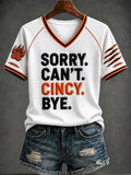 Women's Football Short-Sleeve T-Shirt