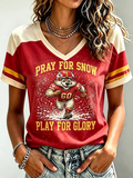 Women'S Football Fan T-Shirt