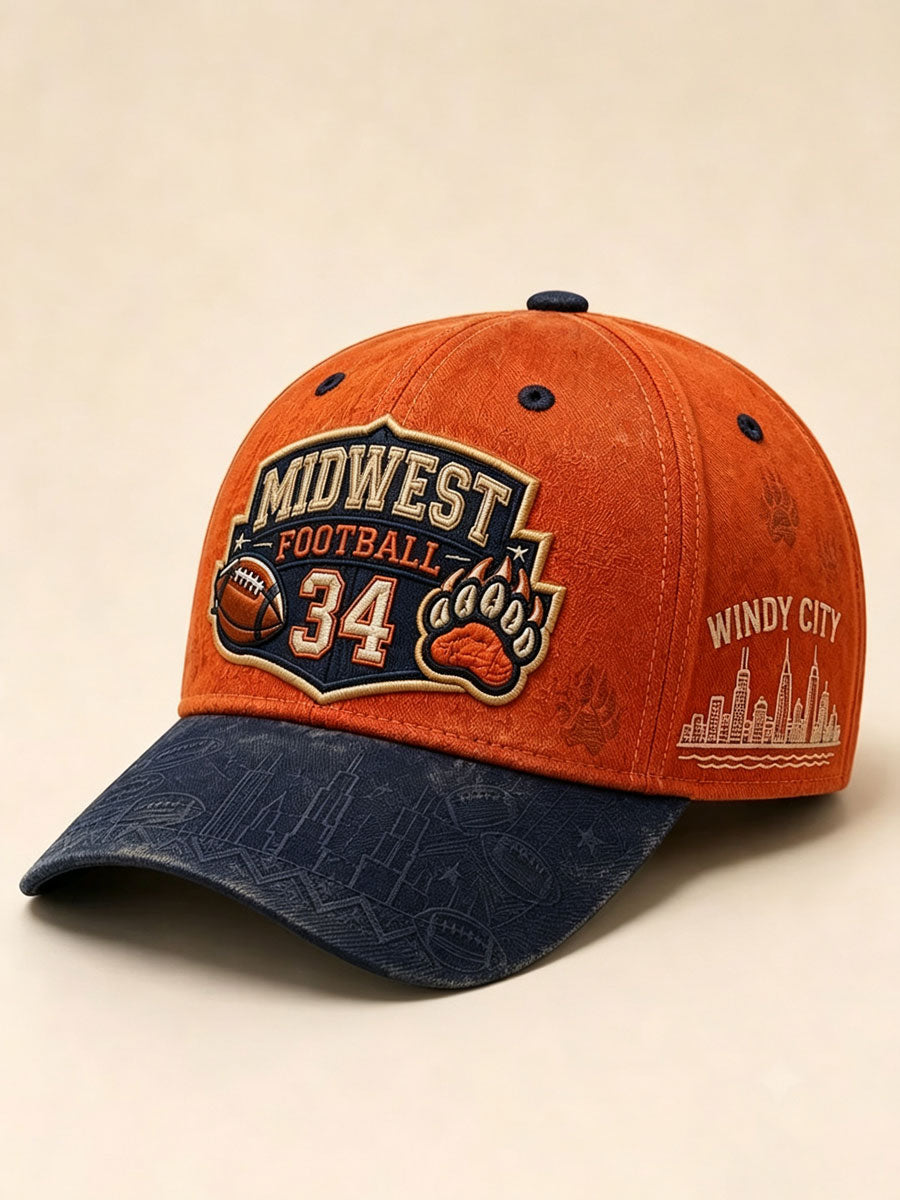 Unisex Football Fan Baseball Cap