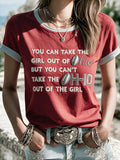 Women's American football T-Shirt