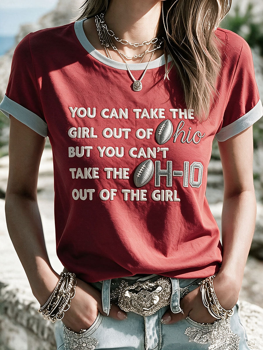 Women's American football T-Shirt