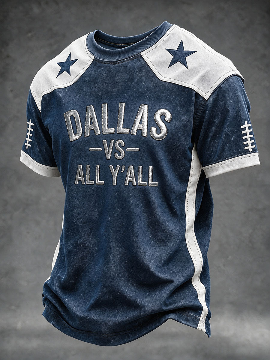 Men's American football T-Shirt