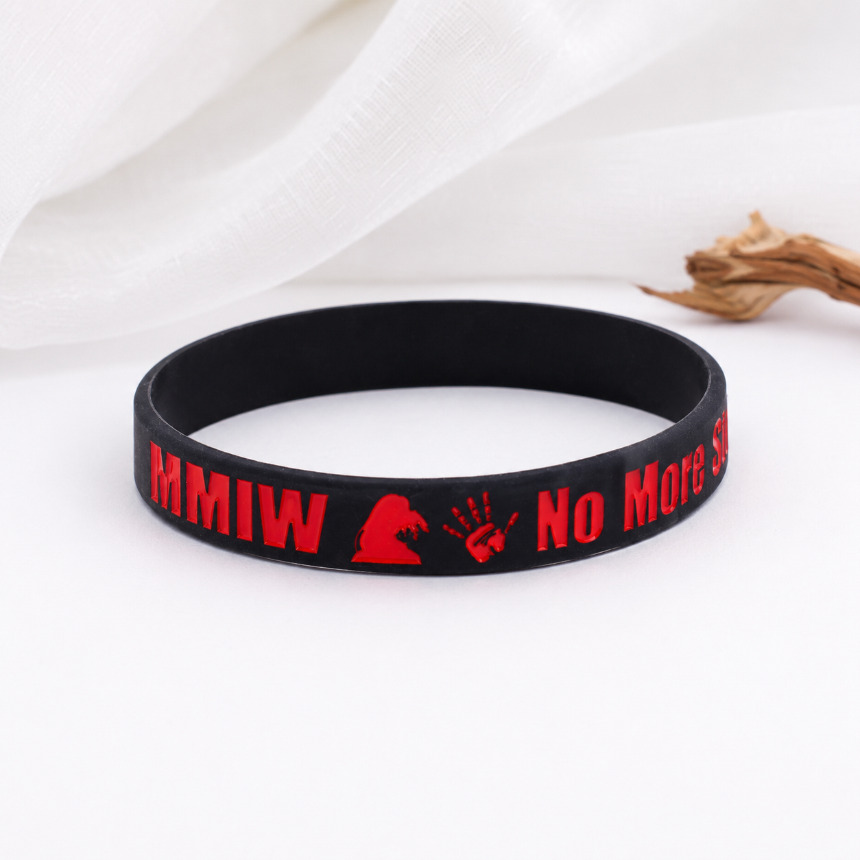 SALE 50% OFF - Every Child Matters Silicone Wristband - Debossed Color 001