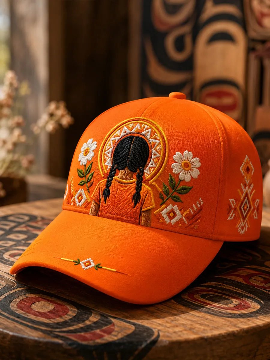 Unisex "Orange Shirt Day" Printed Baseball Cap