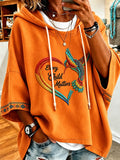 Women's  Retro Orange Shirt Day Print T-shirt
