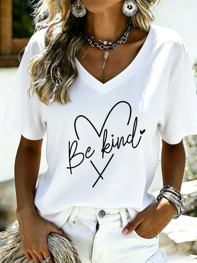 Women'S Be Kind T-Shirt