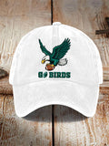 Unisex football Printed Baseball Cap