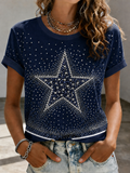Women'S Football Match Day Gift Football Fans V-Neck T-Shirt