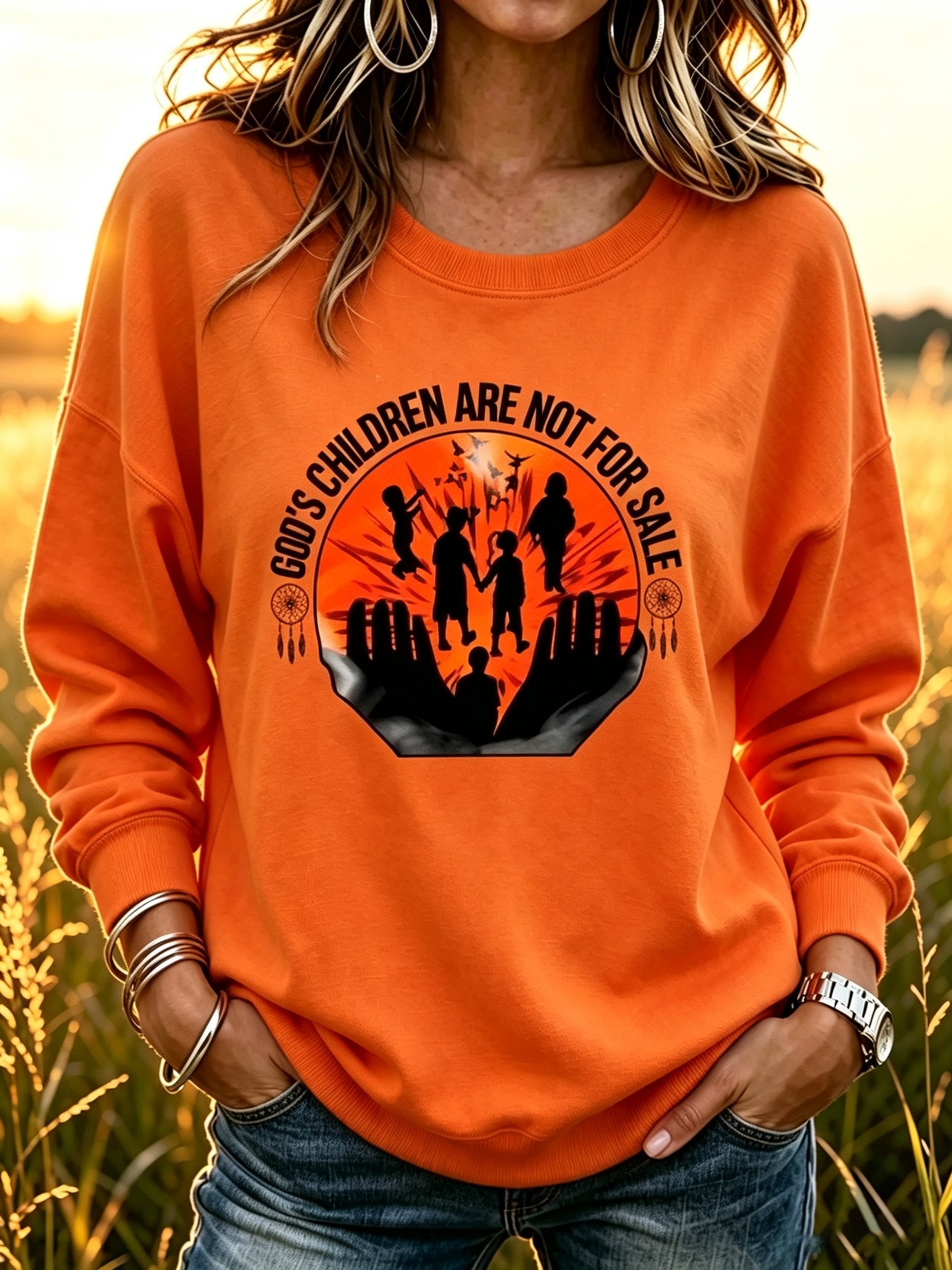 Women's ‘God's Children Are Not For Sale’ Shirt