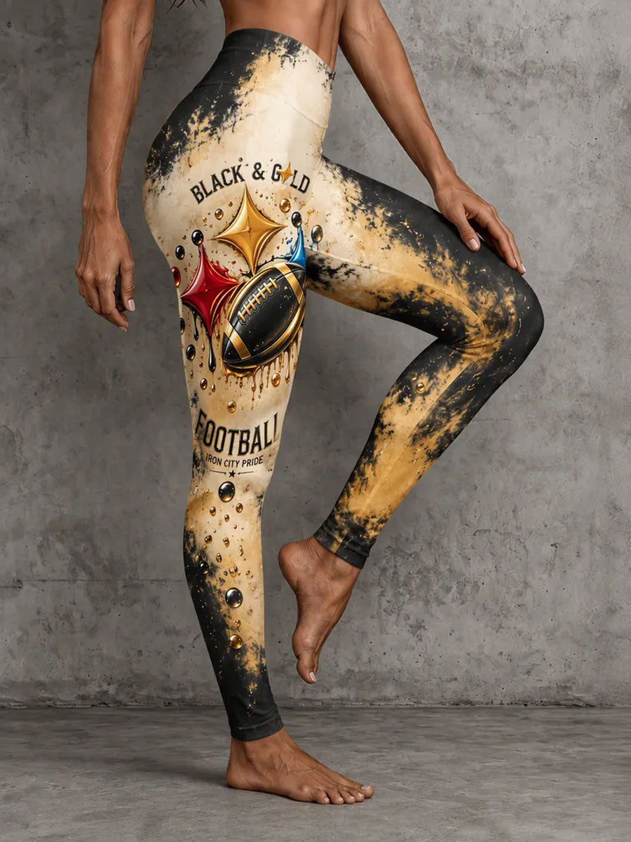 Women's American football Printed Leggings