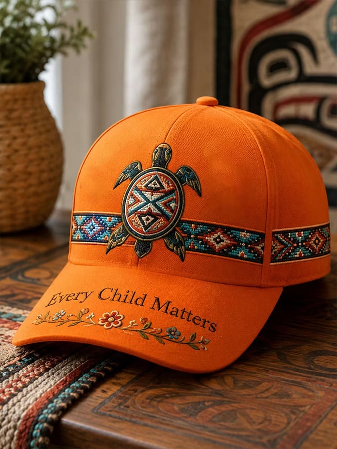 ❤️Buy 3 Get 20% Off❤️Unisex  Retro Orange Shirt Day Printing Hat