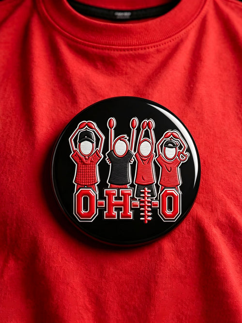 Football Fan Badge