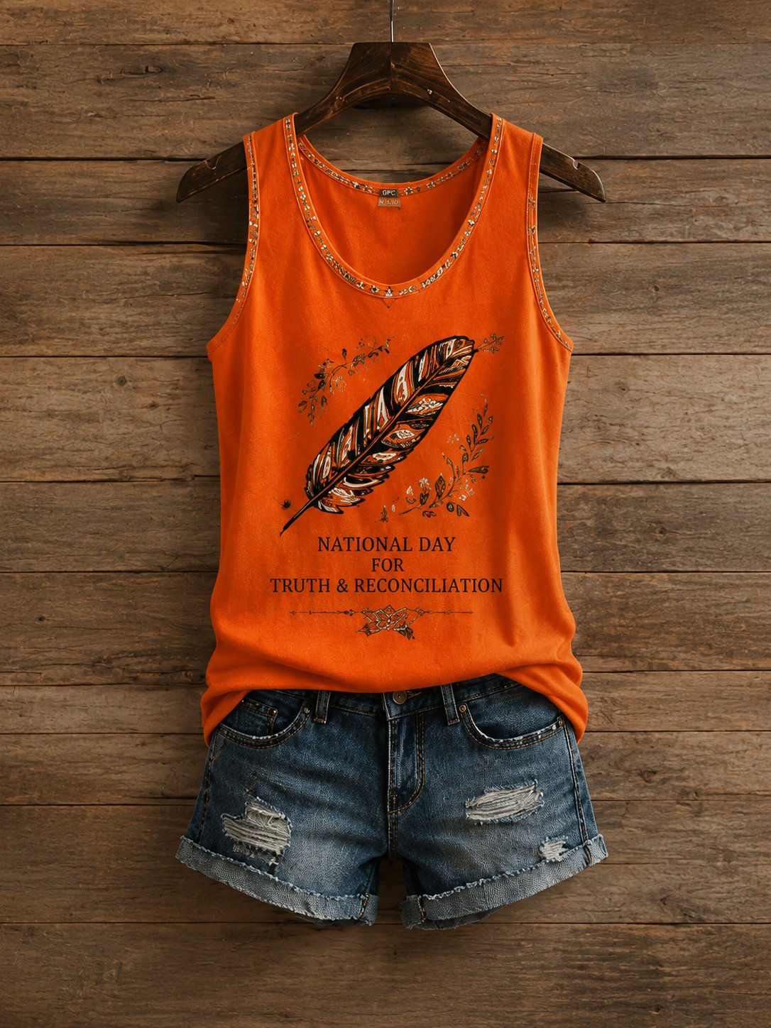 ❤️Buy 3 Get 20% Off❤️Women's National Day For Truth And Reconciliation Printed Top
