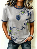 Women's American football T-Shirt